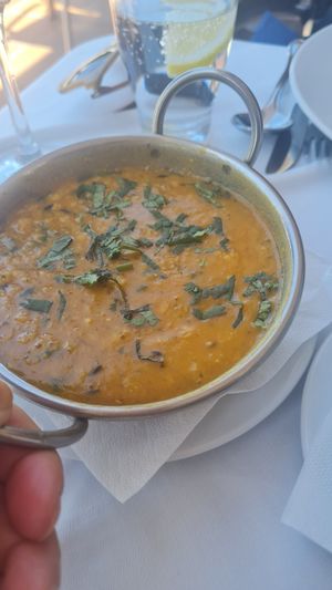 Dhal végétarien at Everest Spice in Fuerteventura