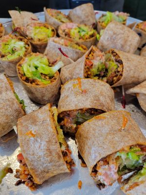 Burritos at Loving Hut Glendora in Glendora