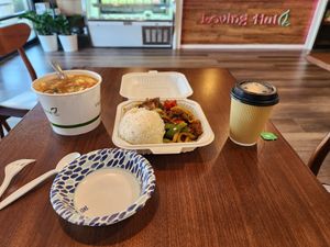  at Loving Hut Glendora in Glendora