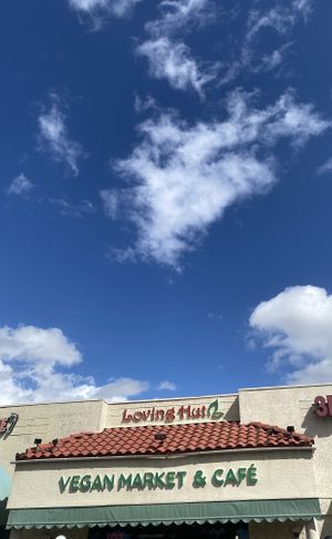 Upon Arrival at Loving Hut - Very Visible from Street  at Loving Hut Glendora in Glendora