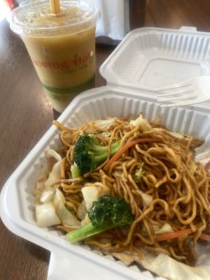 Sooooo Good! Recommend the Chow Mein w/Tofu  at Loving Hut Glendora in Glendora