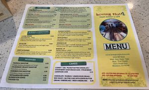 Menu  at Loving Hut Glendora in Glendora