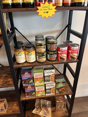 Pantry items..great prices compared to my area in the san fernando valley  at Loving Hut Glendora in Glendora