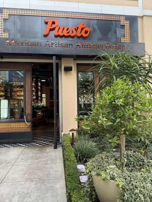 Entrance   at Puesto - Anaheim in Anaheim