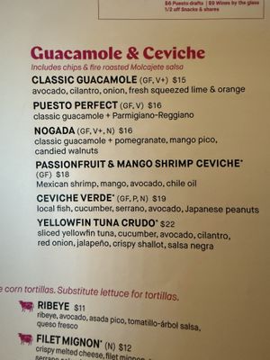 Guacamole   at Puesto - Anaheim in Anaheim