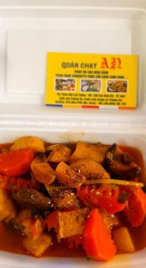  at Quán Chay An in Hue