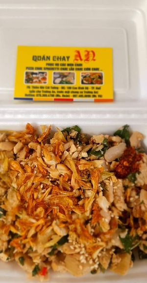  at Quán Chay An in Hue