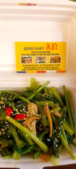  at Quán Chay An in Hue