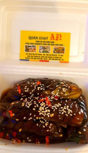  at Quán Chay An in Hue