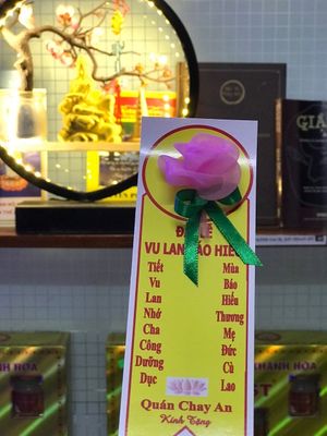  at Quán Chay An in Hue