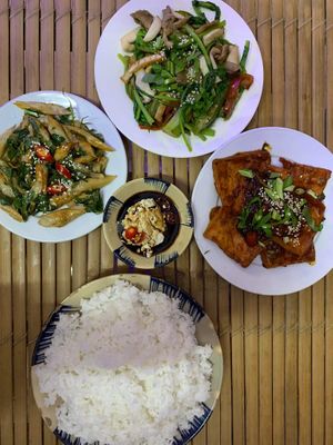  at Quán Chay An in Hue