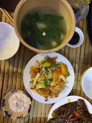  at Quán Chay An in Hue