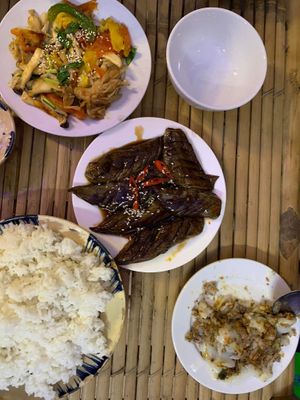  at Quán Chay An in Hue