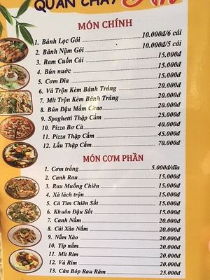  at Quán Chay An in Hue