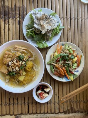   at Quán Chay An in Hue