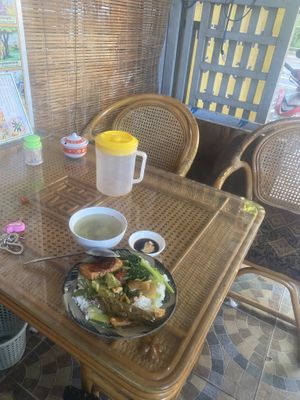   at Quán Chay An in Hue