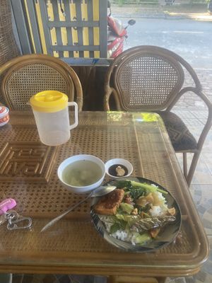   at Quán Chay An in Hue