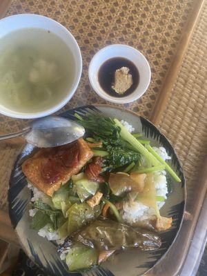   at Quán Chay An in Hue