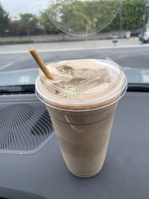 Clean Protein shake - 10/10  at Honey Greens Cafe in Downey