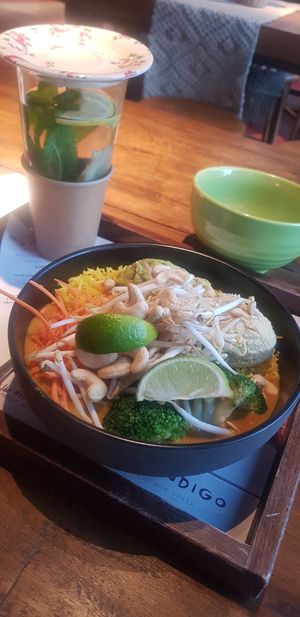 Vegan Gado-Gado at My Indigo Rosenheim Stadtmitte in Rosenheim