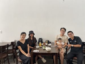   at 21 Grams Vegetarian in Da Nang