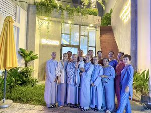   at 21 Grams Vegetarian in Da Nang