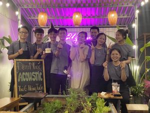   at 21 Grams Vegetarian in Da Nang