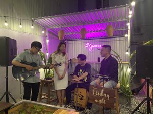   at 21 Grams Vegetarian in Da Nang