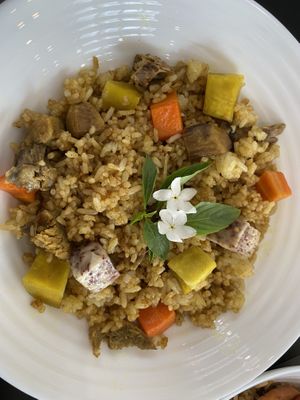   at 21 Grams Vegetarian in Da Nang