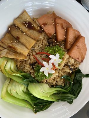   at 21 Grams Vegetarian in Da Nang