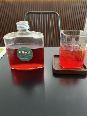   at 21 Grams Vegetarian in Da Nang