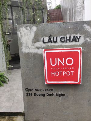  at 21 Grams Vegetarian in Da Nang