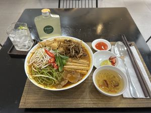   at 21 Grams Vegetarian in Da Nang