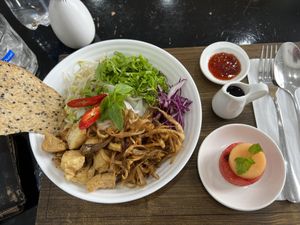   at 21 Grams Vegetarian in Da Nang