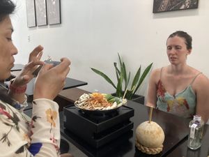   at 21 Grams Vegetarian in Da Nang