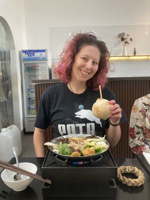   at 21 Grams Vegetarian in Da Nang