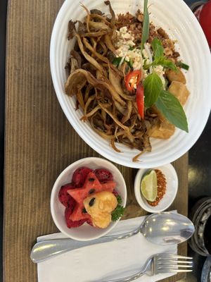 Pad Thai  at 21 Grams Vegetarian in Da Nang