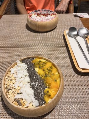 Smoothie bowls   at Roxane in Phuket
