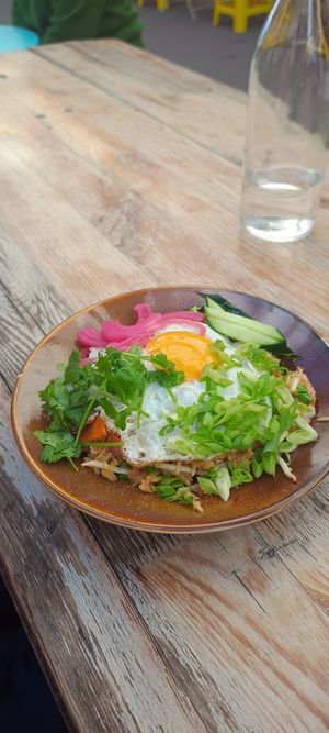 Riz au légumes (végétarien) at Boleh Lah in Lyon