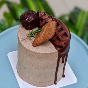 Papa Mocha Ganache Cake at Greendot Patisserie in Central Singapore