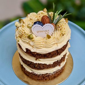 You Are My Passion Cake at Greendot Patisserie in Central Singapore