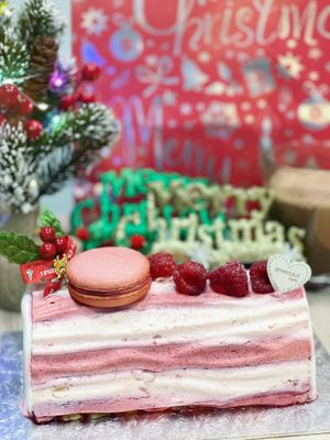   at Greendot Patisserie in Central Singapore