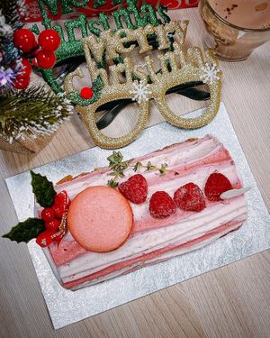   at Greendot Patisserie in Central Singapore