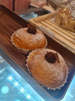 Chocolate donut ~ 31/5/23 at Greendot Patisserie in Central Singapore