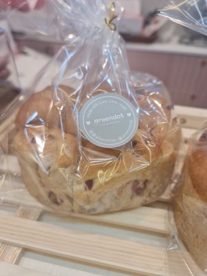 Cranberry bread ~ 31/5/23 at Greendot Patisserie in Central Singapore