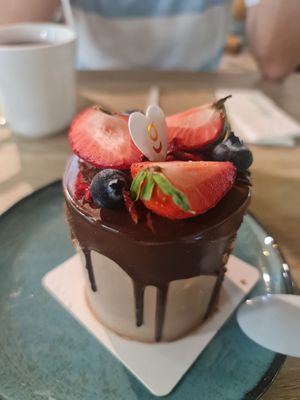Belgium Dark Chocolate Cake ~ 31/5/23 at Greendot Patisserie in Central Singapore