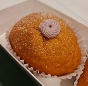 This Taro donut is nice 😍 ~ 6/6/23 at Greendot Patisserie in Central Singapore