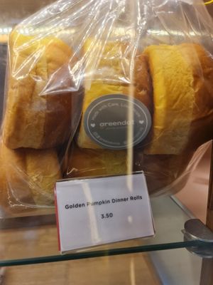 Pumpkin Roll ~ 16/6/23 at Greendot Patisserie in Central Singapore