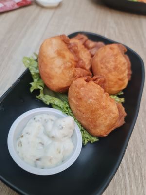 Shrimp Dumplings ~ 31/7/23 at Greendot Patisserie in Central Singapore