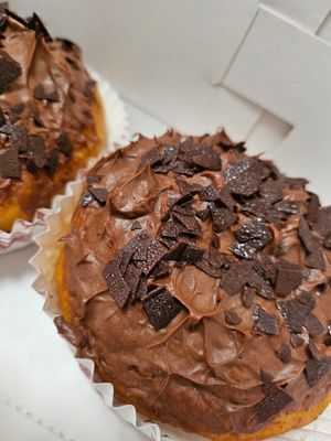 Chocolate Vomboloni ~ 26/2/24 at Greendot Patisserie in Central Singapore